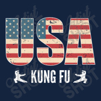 Kung Fu American Usa Flag | Kung Fu Martial Art T-shirt Foam Snapback Hat | Artistshot