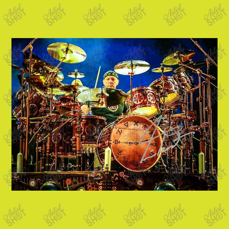 Neil Peart Encore Foam Snapback hat by MichaelCooper | Artistshot