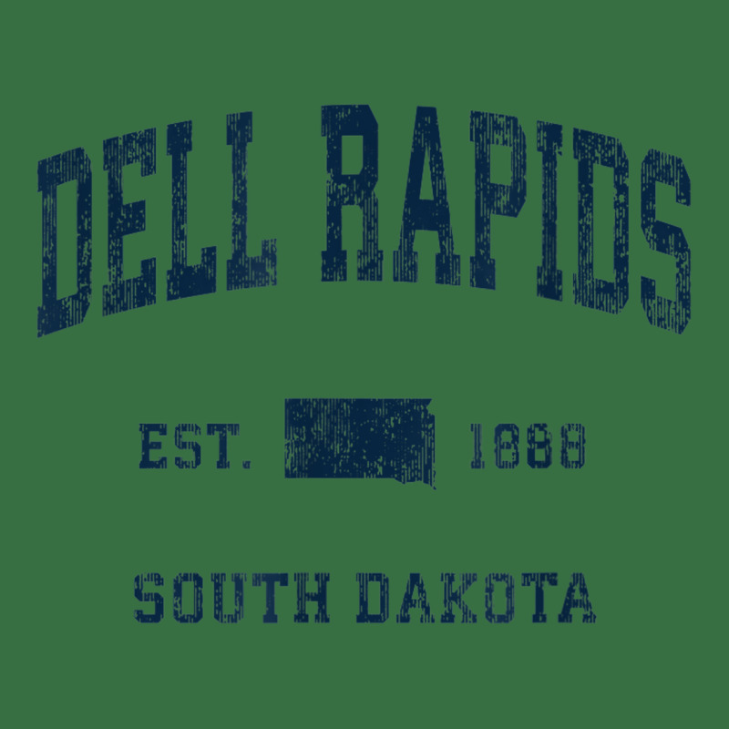 Dell Rapids South Dakota Sd Vintage Athletic Navy Sports Des Foam Trucker Hat | Artistshot