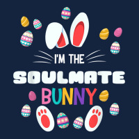 I'm The Soulmate Bunny Matching Family Easter Party Eggs T Shirt Foam Snapback Hat | Artistshot