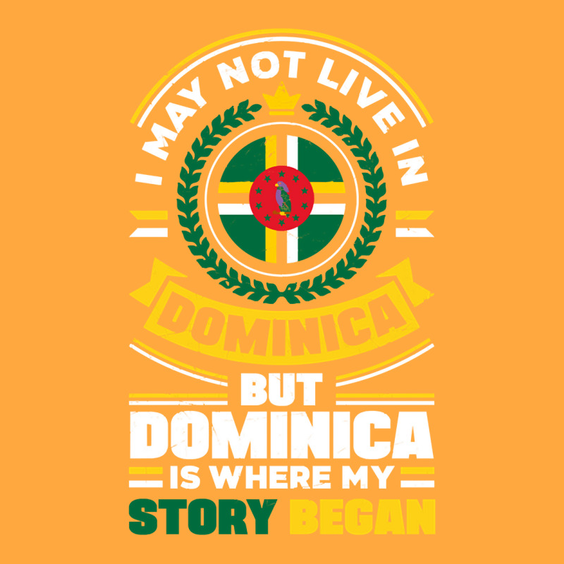 Dominica Dominican Dominica Flag Quote Pullover Hoodie Foam Trucker Hat by cm-arts | Artistshot