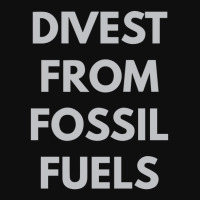 Divest From Fossil Fuels Foam Snapback Hat | Artistshot