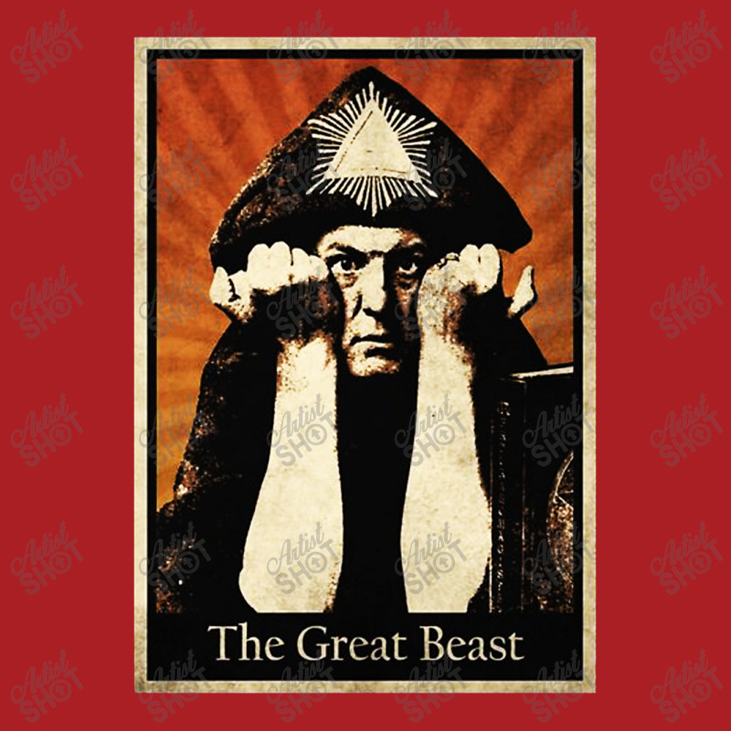 Aleister Crowley The Great Beast Death Metal Black Witchy Foam Snapback hat by Dorothy Tees | Artistshot