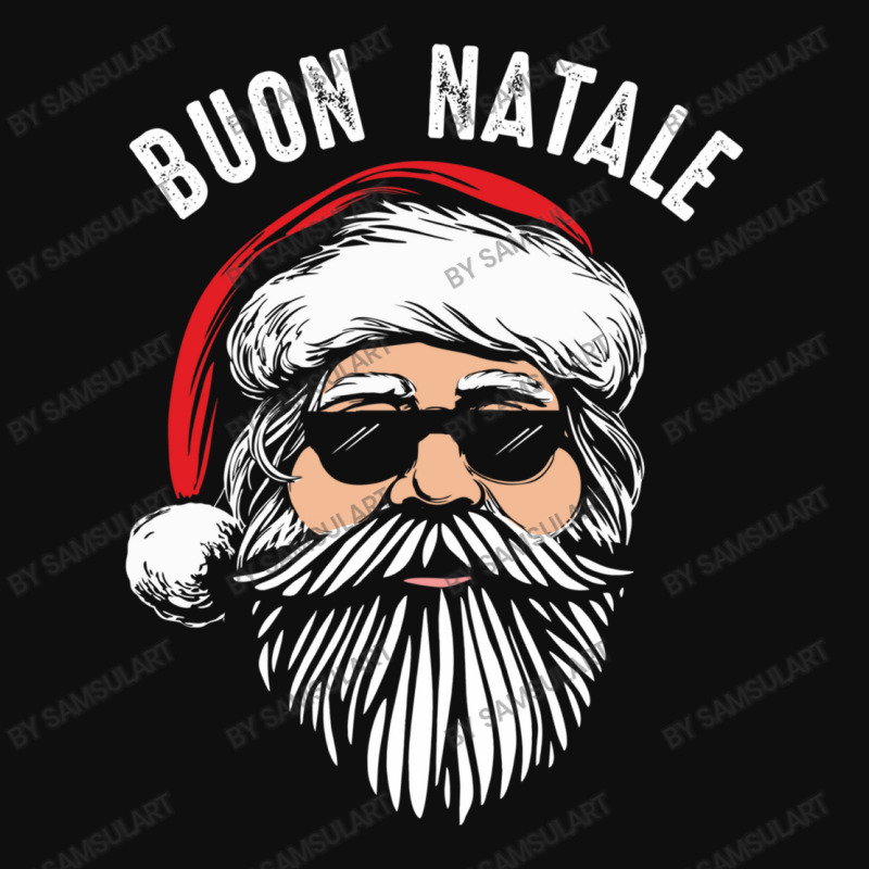 Babbo Natale Italian Santa Funny Christmas Gift For Buon Natale Foam Snapback hat by SamsulArt | Artistshot