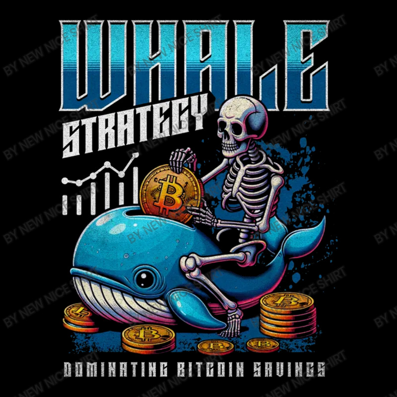 Whale Strategy Dominating Bitcoin Adjustable Cap by New Nice Shirt | Artistshot