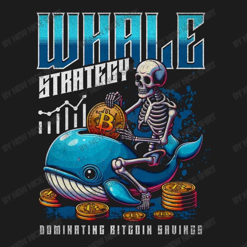 Whale Strategy Dominating Bitcoin Beanie by New Nice Shirt | Artistshot