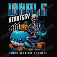 Whale Strategy Dominating Bitcoin Pa Trucker Cap | Artistshot