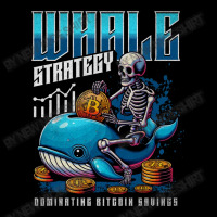 Whale Strategy Dominating Bitcoin 5 Panel Snapback Cap | Artistshot