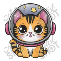 Space Cat Women's V-neck T-shirt | Artistshot