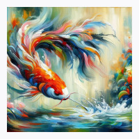 Koi Fish1 T-shirt | Artistshot