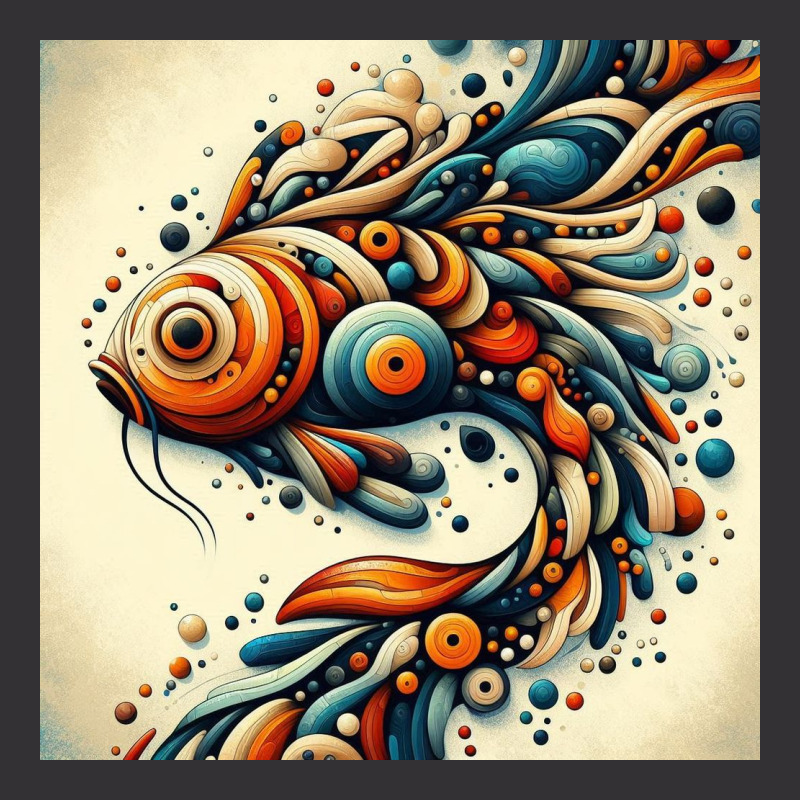 Koi Fish4 Vintage Short by Abgan | Artistshot