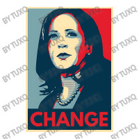 Kamala Harris Change 2024 V-neck Tee | Artistshot