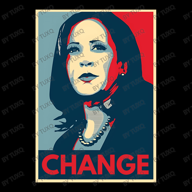 Kamala Harris Change 2024 Long Sleeve Shirts | Artistshot