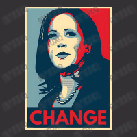 Kamala Harris Change 2024 Vintage Hoodie And Short Set | Artistshot