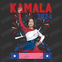 Kamala 2024 Round Leatherette Patch | Artistshot