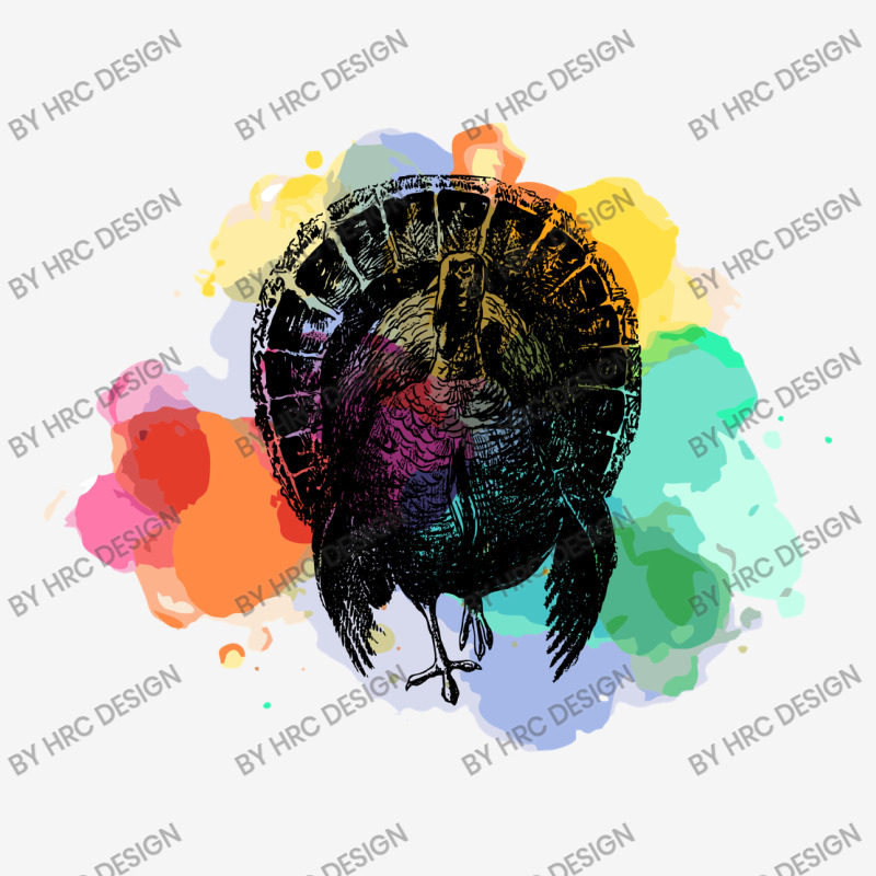 Vintage Turkey Classic T-shirt by HRC Design | Artistshot