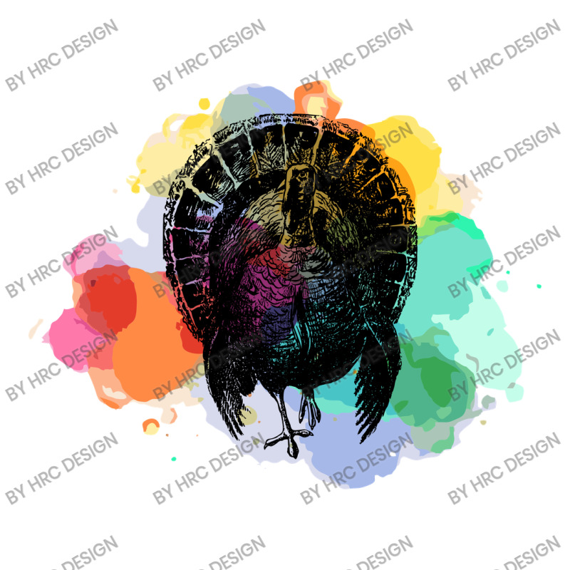 Vintage Turkey Toddler T-shirt by HRC Design | Artistshot