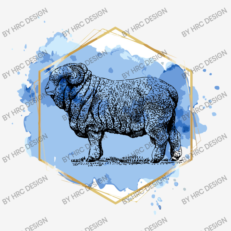 Merino Ram Shield Patch | Artistshot