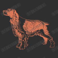 Spaniel Dog Adjustable Cap - Leatherette Patch | Artistshot