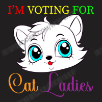 Cat Ladies For Kamala Harris T-shirt | Artistshot