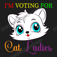 Cat Ladies For Kamala Harris Classic T-shirt | Artistshot