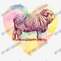 Merino Ram Landscape Canvas Print | Artistshot