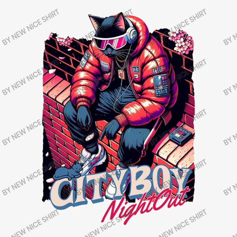 Futuristic Cat Ladies Fitted T-Shirt by New Nice Shirt | Artistshot