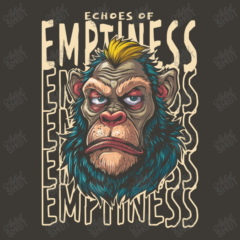 Echos Of Emptimnes Ape Streetwear Style Bucket Hat by Artsimetris | Artistshot