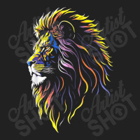 Awesome Majestic Lion Head Jungle Basic T-shirt | Artistshot