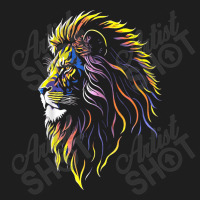 Awesome Majestic Lion Head Jungle Classic T-shirt | Artistshot