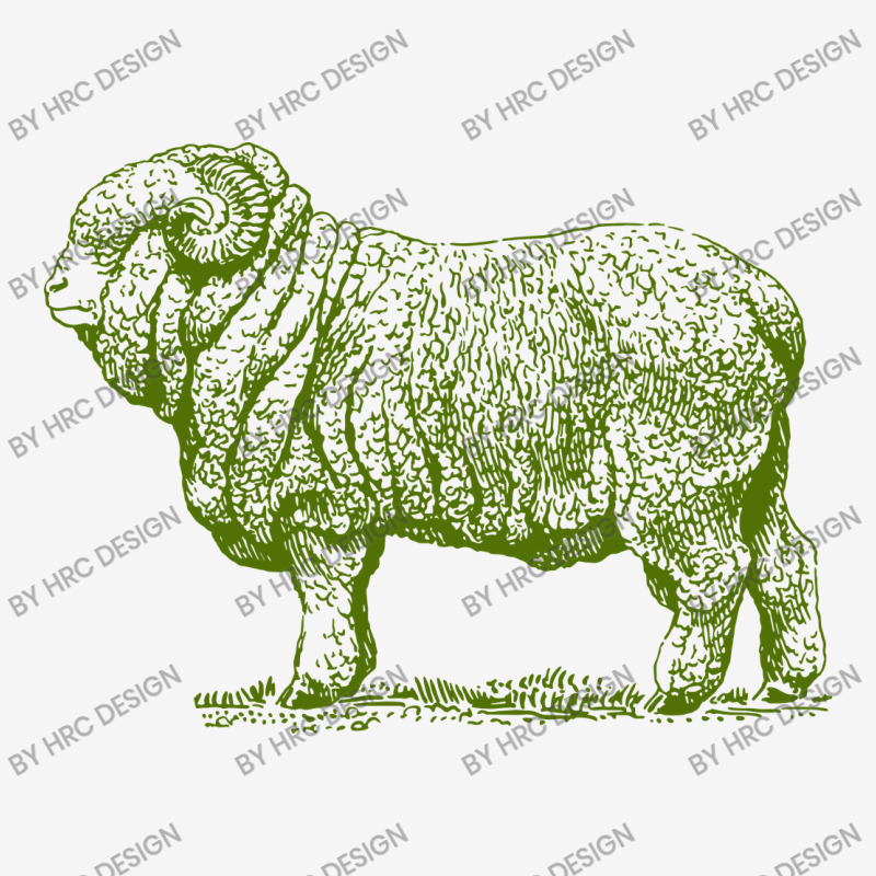 Merino Ram Holiday Stocking | Artistshot