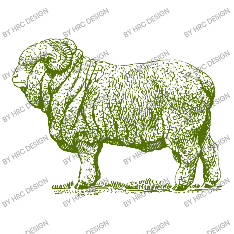 Merino Ram Jumbo Paper Bag - 18 X 7 X 18 3/4 | Artistshot