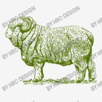 Merino Ram Throw Pillow | Artistshot