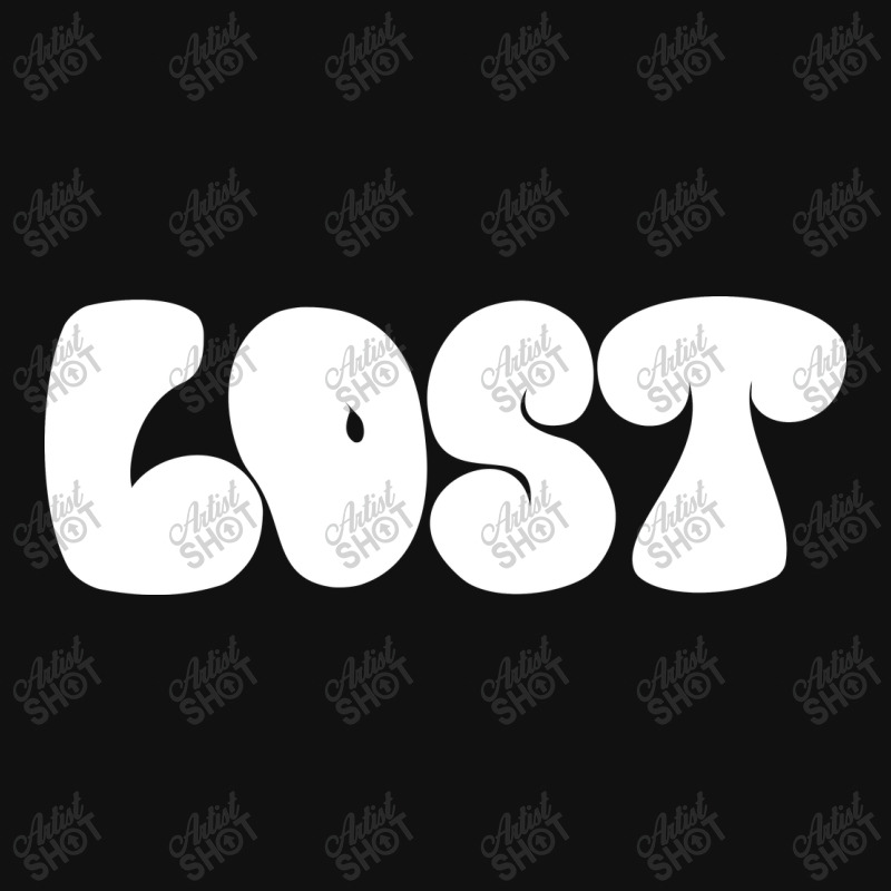 Lost Graphic T-shirt by bob | Artistshot