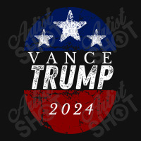 Trump Vance Bicycle License Plate | Artistshot