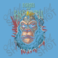 Ape Echos Of Emptimnes In Brush Grunge Style Basic T-shirt | Artistshot