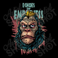 Ape Echos Of Emptimnes In Brush Grunge Style Baby Tee | Artistshot