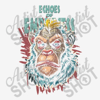 Ape Echos Of Emptimnes In Brush Grunge Style Youth 3/4 Sleeve | Artistshot