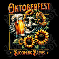 Skull Sunflower Decoration Celebration Oktoberfest Yupoong Trucker Cap | Artistshot