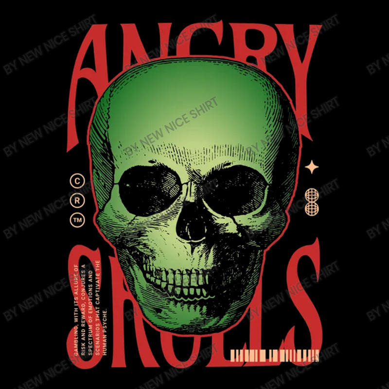 Angry Skulls Youth Sweatshirt by New Nice Shirt | Artistshot