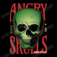 Angry Skulls Toddler 3/4 Sleeve Tee | Artistshot