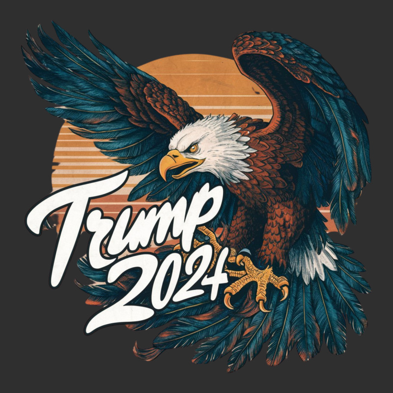 Trump 2024 Adjustable Cap - Leatherette Patch | Artistshot