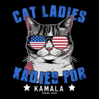 Cat Ladies For Kamala (2) Men's Long Sleeve Pajama Set | Artistshot