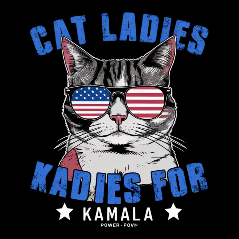 Cat Ladies For Kamala (2) Men's Long Sleeve Pajama Set | Artistshot