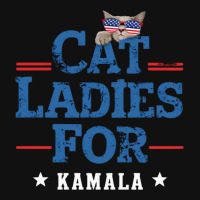 Cat Ladies For Kamala (3) Graphic T-shirt | Artistshot