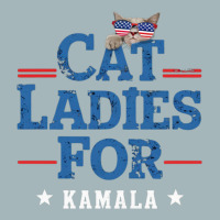 Cat Ladies For Kamala (3) Unisex Sherpa-lined Denim Jacket | Artistshot