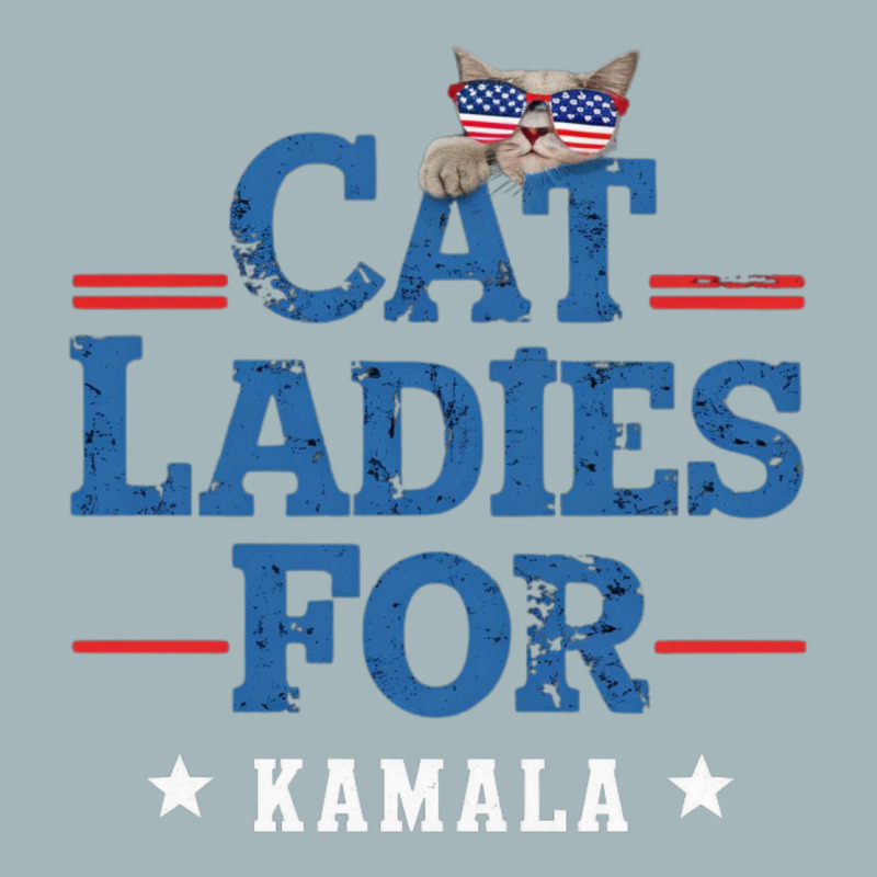 Cat Ladies For Kamala (3) Unisex Sherpa-lined Denim Jacket | Artistshot