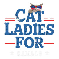 Cat Ladies For Kamala (3) Bomber Jacket | Artistshot