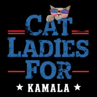 Cat Ladies For Kamala (3) Pocket T-shirt | Artistshot