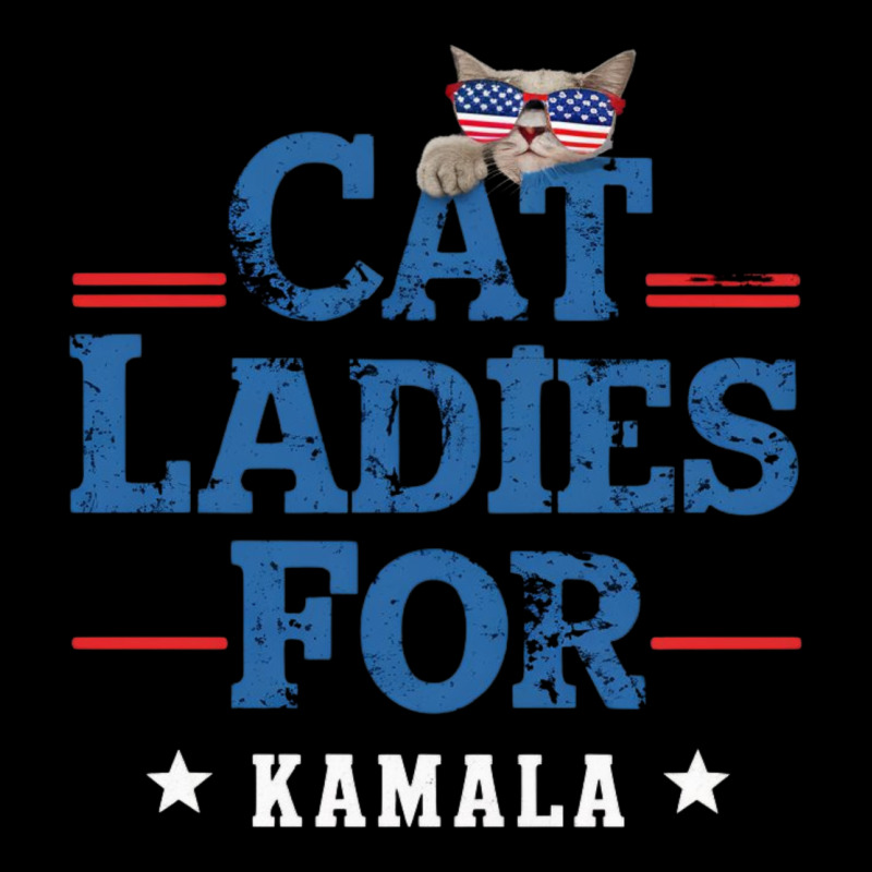 Cat Ladies For Kamala (3) V-neck Tee | Artistshot